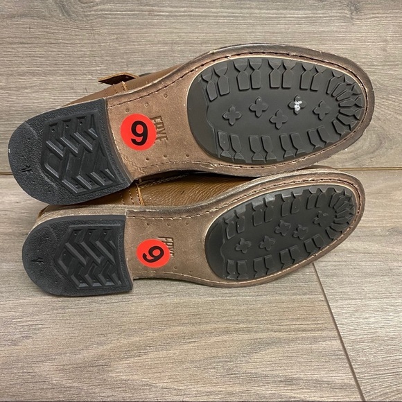 Frye | Tyler Engineer Boots Coganc Size 6 NWOT - Picture 5 of 11